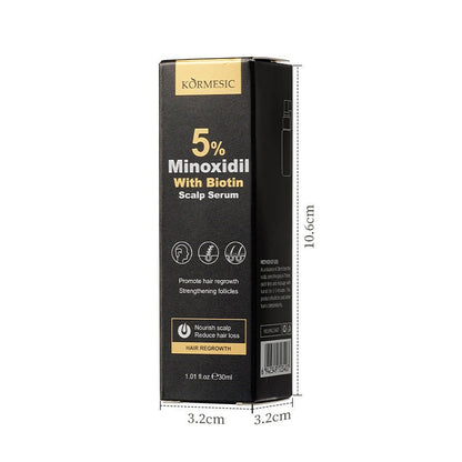 Gamme KORMESIC Minoxidil 5% – Anti - Chute & Repousse | KORMESIC 5% Minoxidil Hair Care - Beshariel Beauty