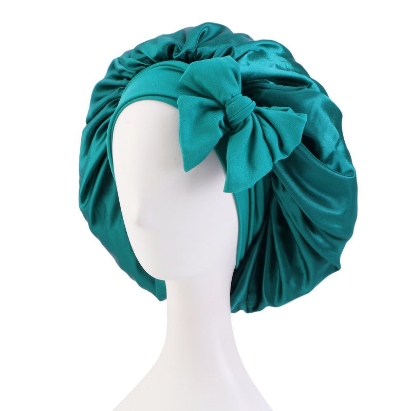 Elastic Ribbon Color Ding Round Hat - Beshariel Beauty