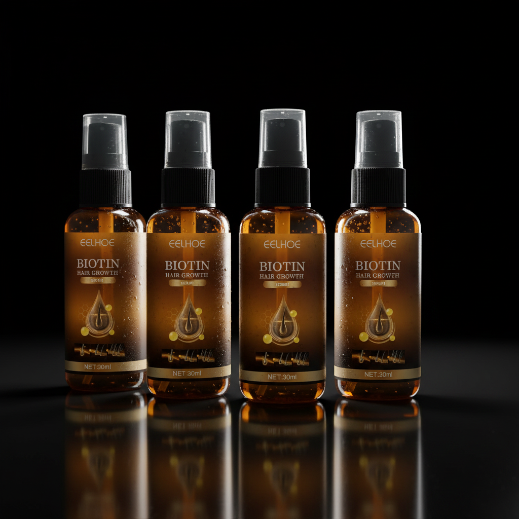 Cure Miracle – 4 flacons fond noir
