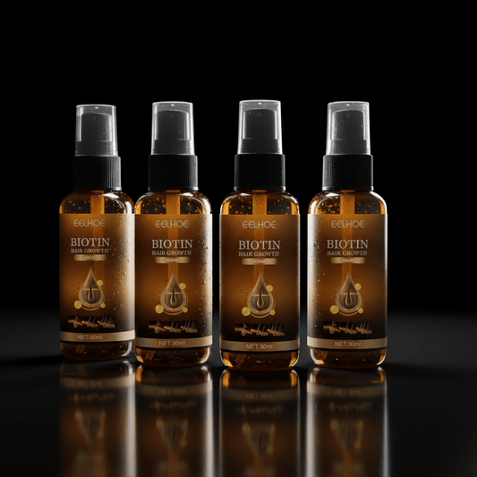 Cure Miracle-4 Spray Capillaires Biotine 30 ml - Beshariel Beauty