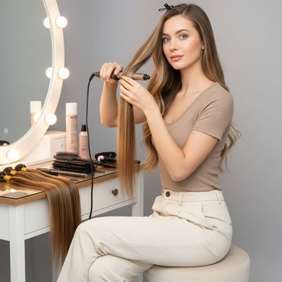 Extension de cheveux 