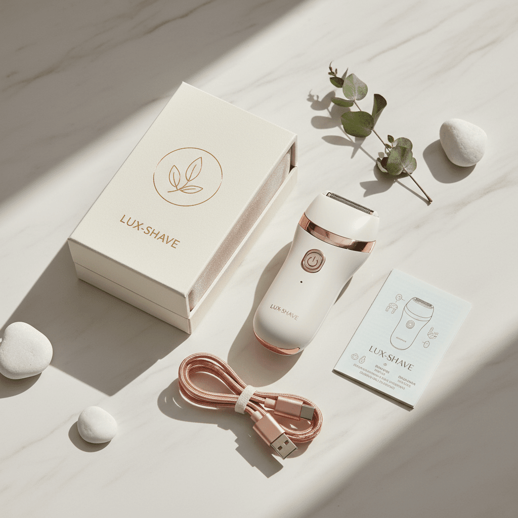 Mini Rasoir Électrique Portable - Précision Professionnelle - Beshariel Beauty