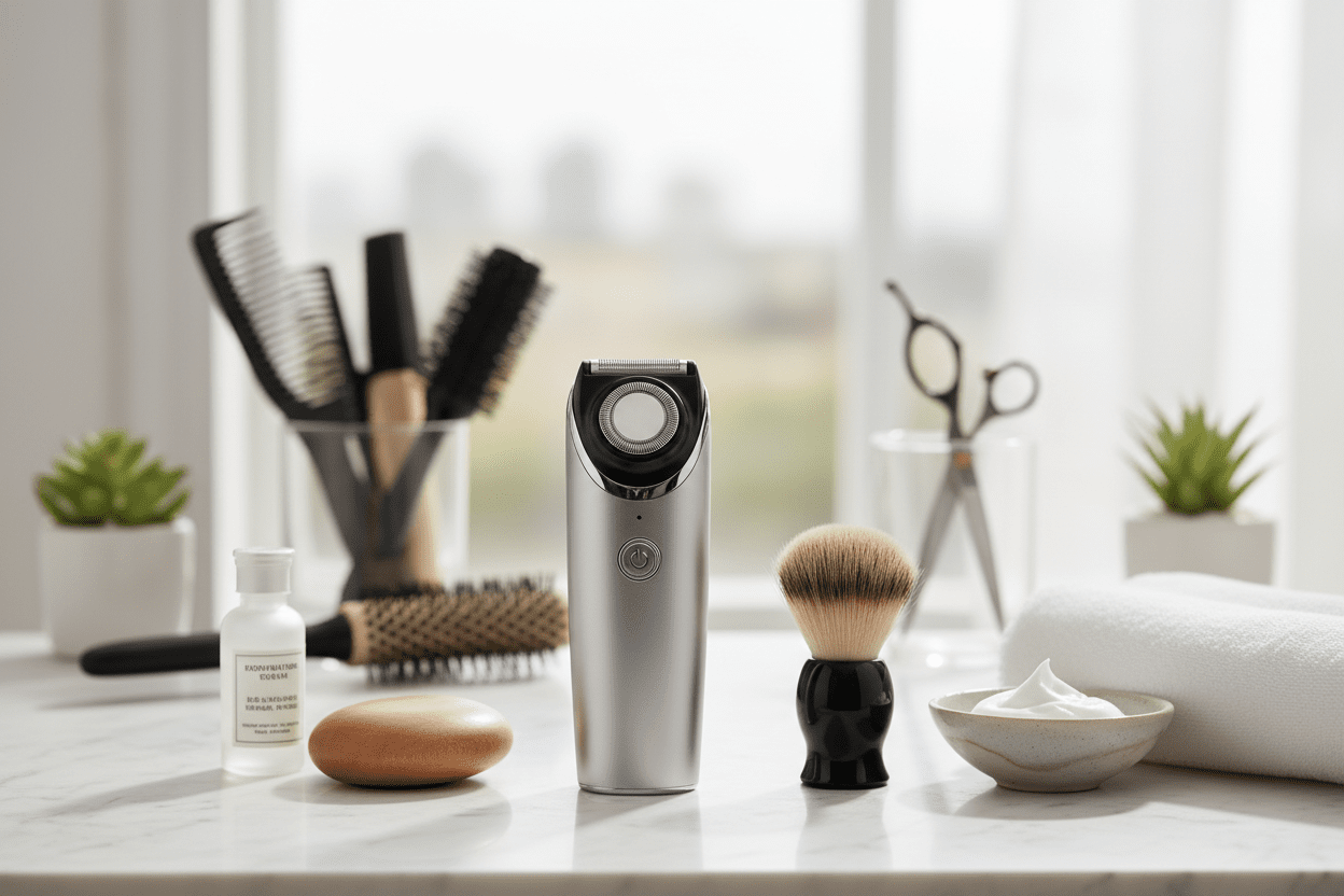 Mini Rasoir Électrique Portable - Précision Professionnelle - Beshariel Beauty