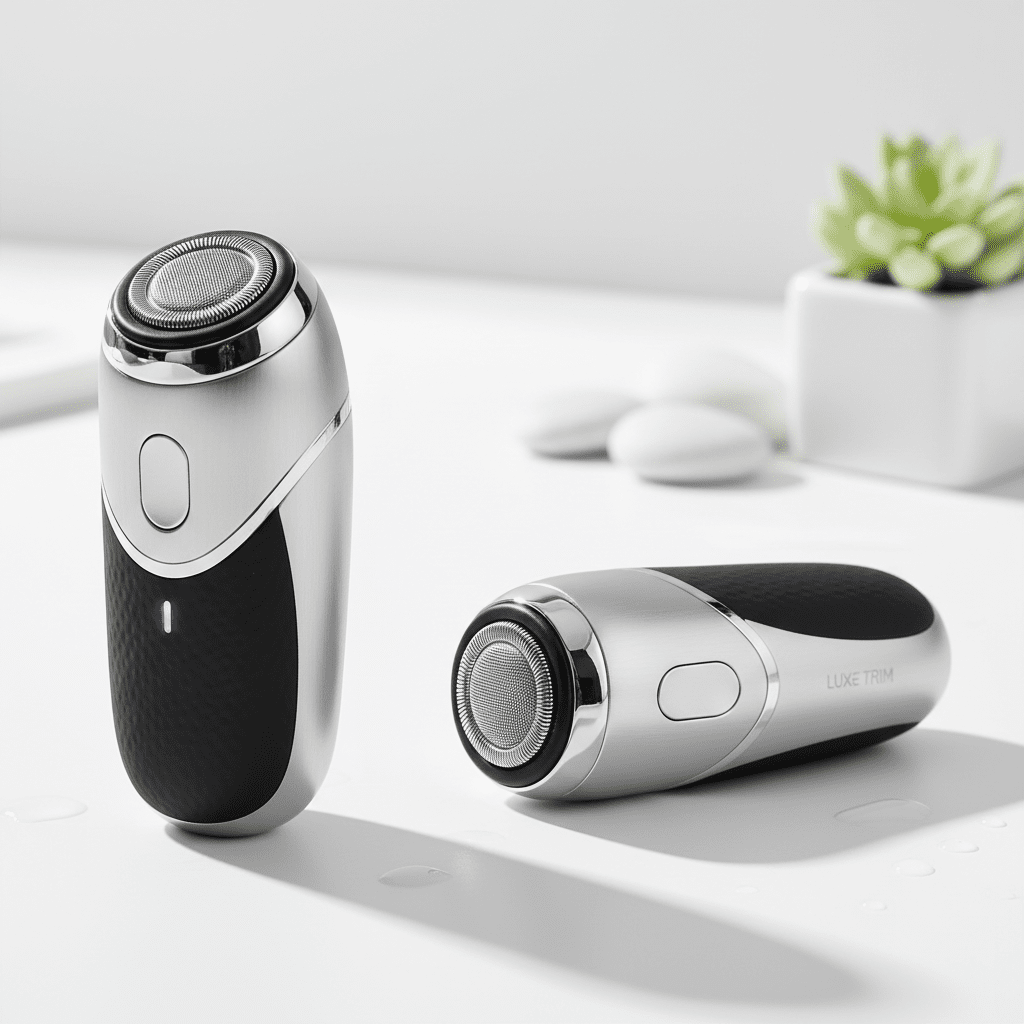 Mini Rasoir Électrique Portable - Précision Professionnelle - Beshariel Beauty