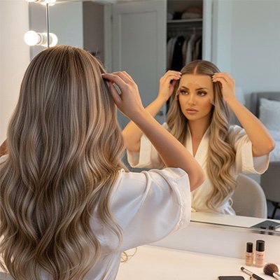 Perruque Femme | Premium Naturelle - Beshariel Beauty