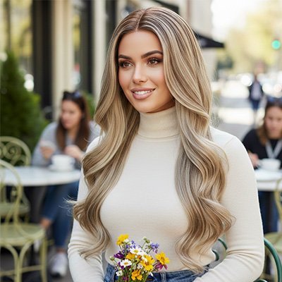 Perruque Femme | Premium Naturelle - Beshariel Beauty