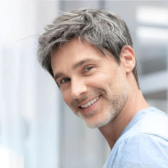 Perruque homme | Aspect Naturel - Beshariel Beauty