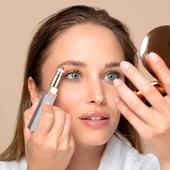 Épilateur pour le visage indolore | PrecisionDerm - Beshariel Beauty