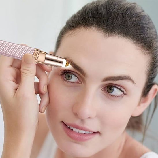 Épilateur pour le visage indolore | PrecisionDerm - Beshariel Beauty