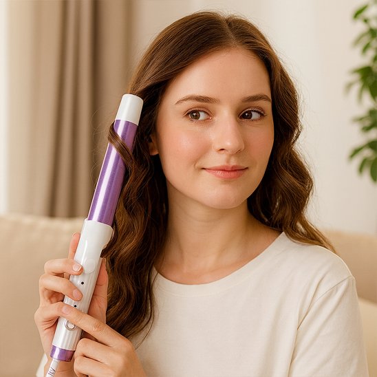 Fer à friser | Professionnel Boucles Parfaites