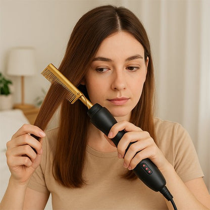 Peigne chauffant | StyleMaster
