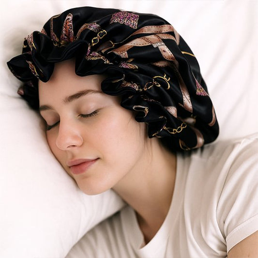 Bonnet en Satin | Anti-Frisottis