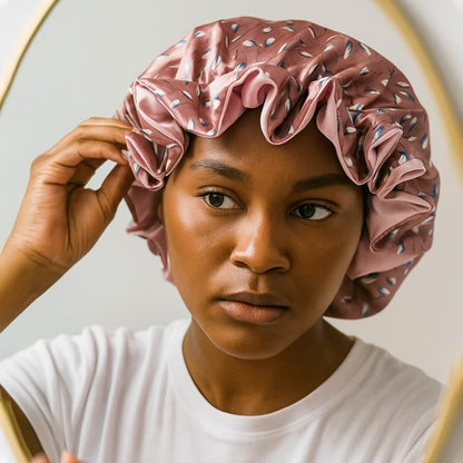 Bonnet en Satin | Anti-Frisottis