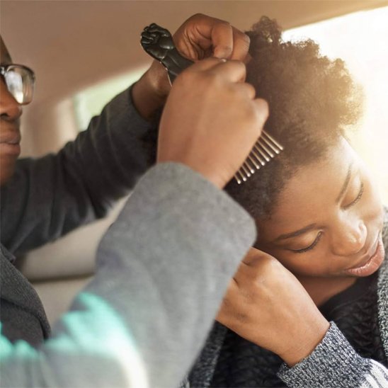 Peigne afro | Démêlant Douceur