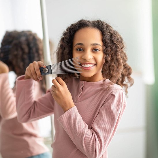 Peigne afro | Démêlant Douceur