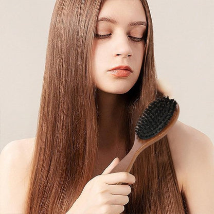 Brosse poil de sanglier | NaturBrillance