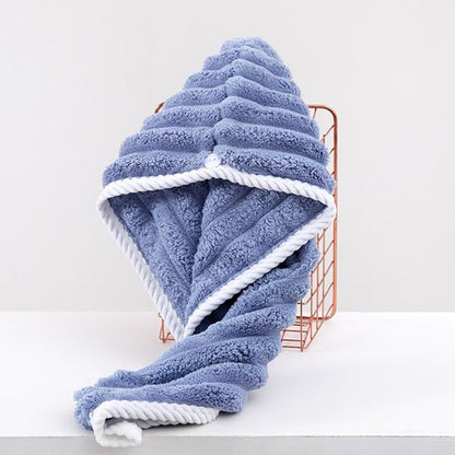 Serviette microfibre cheveux | Ultra-absorbante