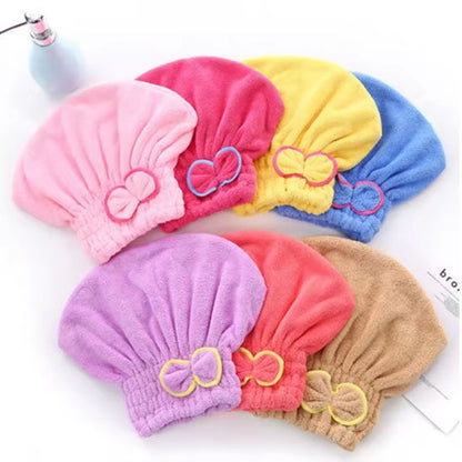 Serviette microfibre cheveux | Séchage Ultra-Rapide