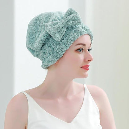 Serviette microfibre cheveux | Ultra-absorbante