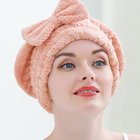 Serviette microfibre cheveux | Ultra-absorbante