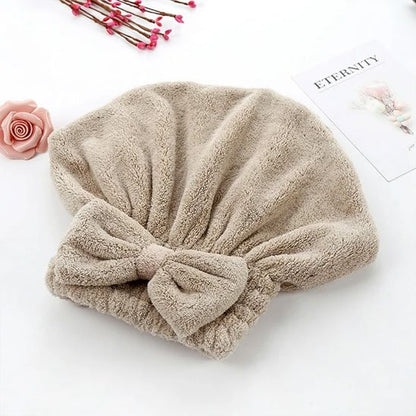 Serviette microfibre cheveux | Ultra-absorbante