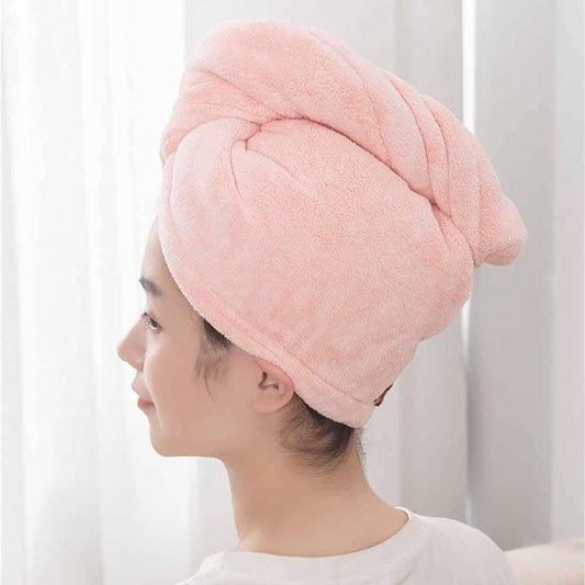 Serviette microfibre cheveux | Ultra-absorbante