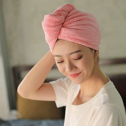 Serviette microfibre cheveux | Ultra-absorbante