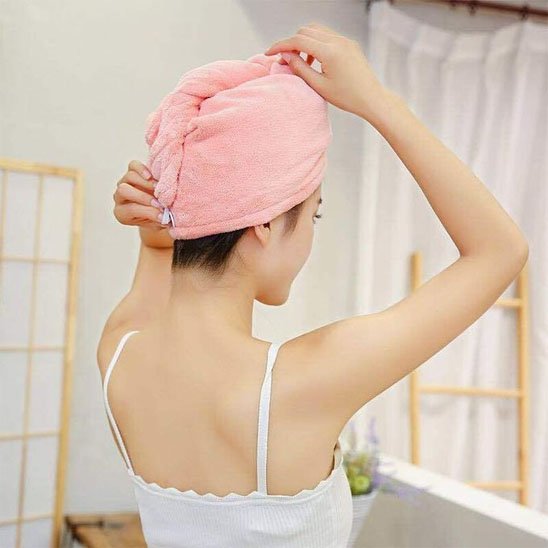 Serviette microfibre cheveux | Ultra-absorbante