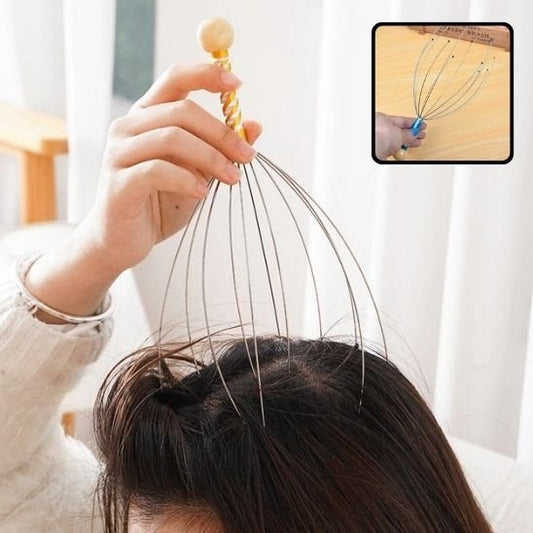 Masseur cuir chevelu | Ergonomique