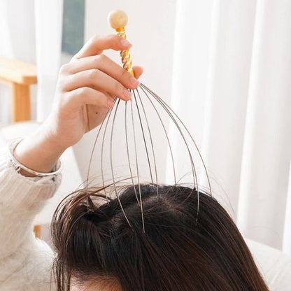 Masseur cuir chevelu | Ergonomique