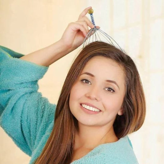 Masseur cuir chevelu | Ergonomique - Beshariel Beauty