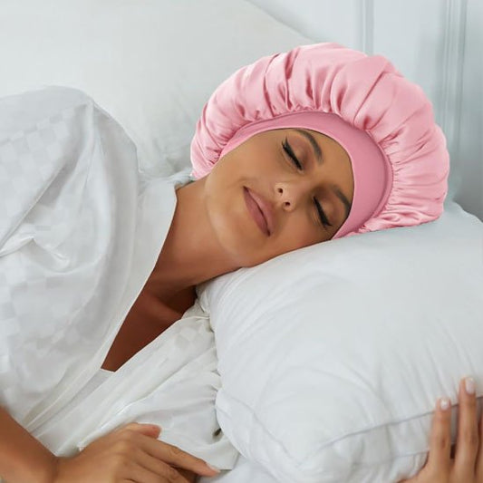 Bonnet en satin | DouceurNuit - Beshariel Beauty