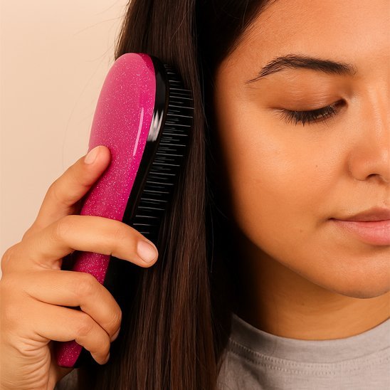 Brosse à cheveux anti - nœuds | DouceurPro - Beshariel Beauty