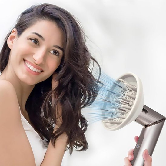 Diffuseur Sèche - Cheveux | Anti - Frisottis - Beshariel Beauty