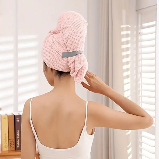 Serviette pour cheveux microfibre | UltraDry - Beshariel Beauty