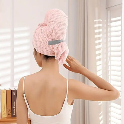 Serviette pour cheveux microfibre | UltraDry - Beshariel Beauty