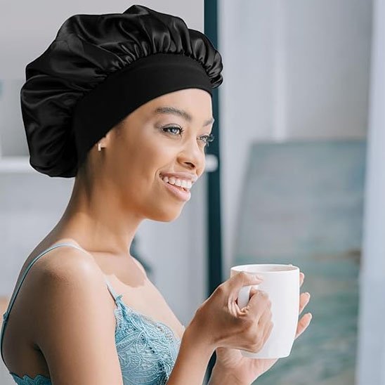 Bonnet en satin | DouceurNuit - Beshariel Beauty