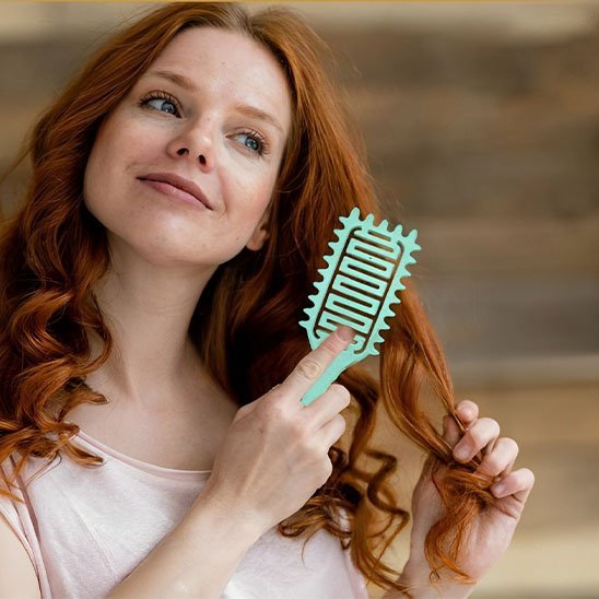 Brosse cheveux bouclés | Définition Parfaite - Beshariel Beauty