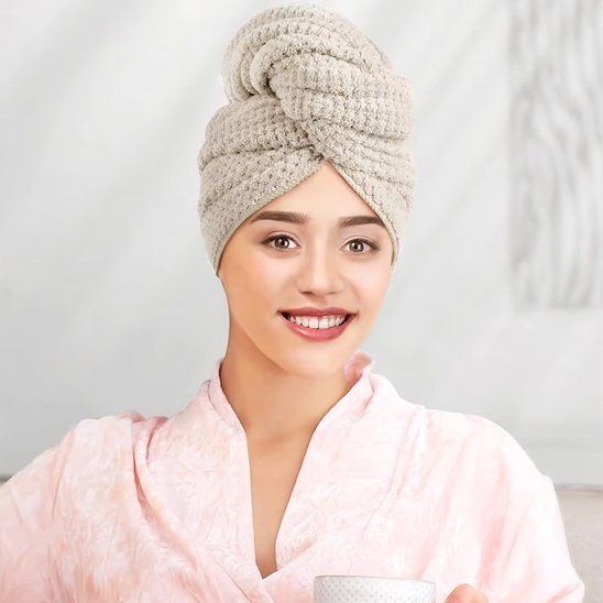 Serviette pour cheveux microfibre | UltraDry - Beshariel Beauty