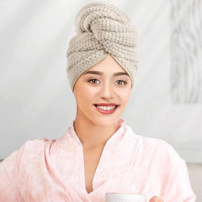 Serviette pour cheveux microfibre | UltraDry - Beshariel Beauty