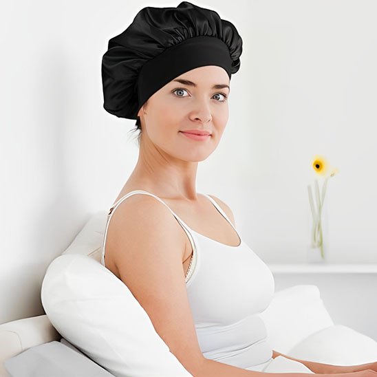 Bonnet en satin | DouceurNuit - Beshariel Beauty