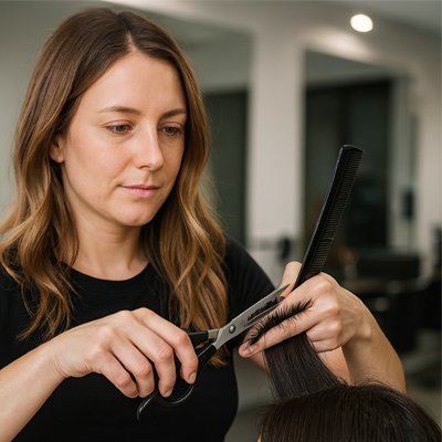 Ciseaux coiffure | Professionnel Acier Japonais - Beshariel Beauty