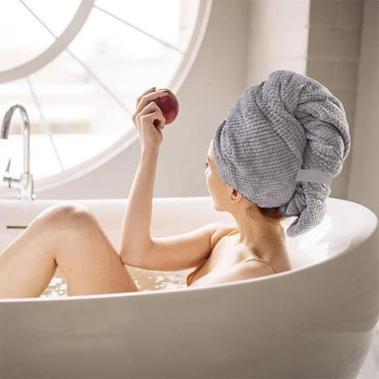Serviette pour cheveux microfibre | UltraDry - Beshariel Beauty
