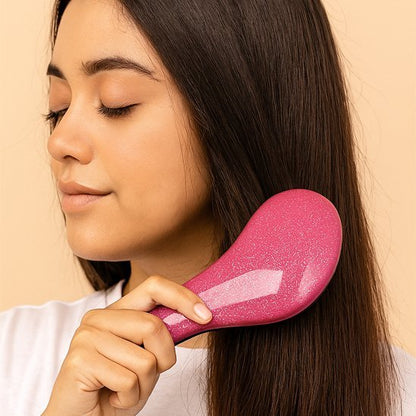 Brosse à cheveux anti - nœuds | DouceurPro - Beshariel Beauty