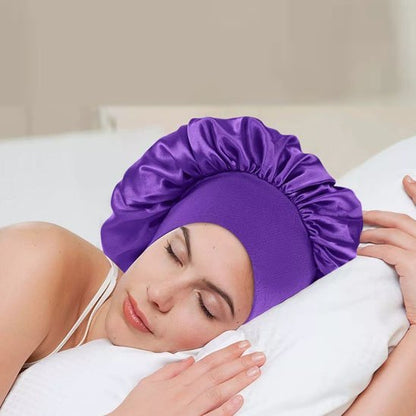 Bonnet en satin | DouceurNuit - Beshariel Beauty