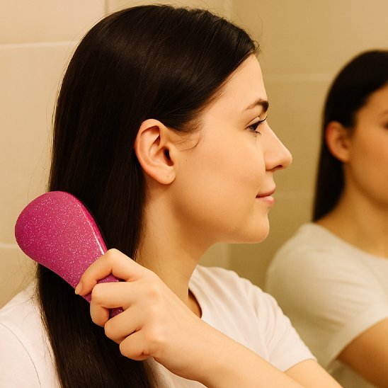 Brosse à cheveux anti - nœuds | DouceurPro - Beshariel Beauty