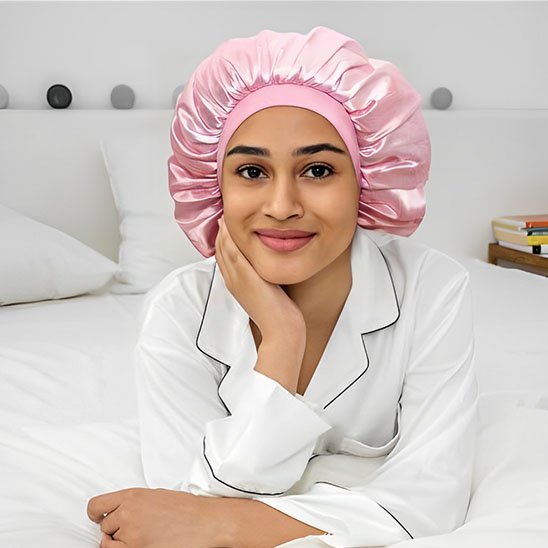 Bonnet en satin | DouceurNuit - Beshariel Beauty