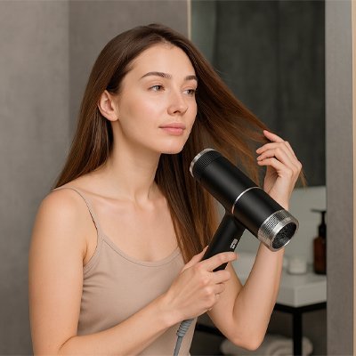 Sèche - Cheveux Ionique | Ultra - Rapide - Beshariel Beauty
