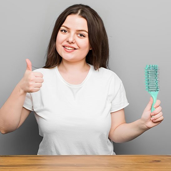 Brosse cheveux bouclés | Définition Parfaite - Beshariel Beauty