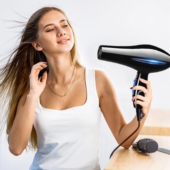 Sèche - cheveux professionnel | Rapide Brillance - Beshariel Beauty